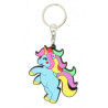 Porte-clés EQUI-KIDS -Licorne- en silicone