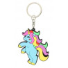 Porte-clés EQUI-KIDS -Licorne- en silicone