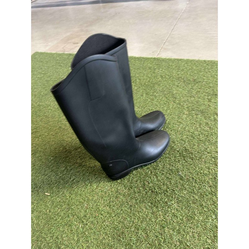 Bottes Fouganza noir 35