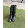 Bottes Fouganza noir 35