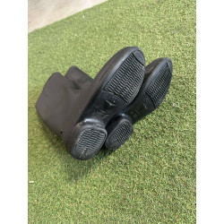 Bottes Fouganza noir 35