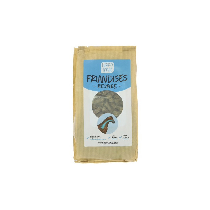 Friandises HIPPOTONIC - Respire
