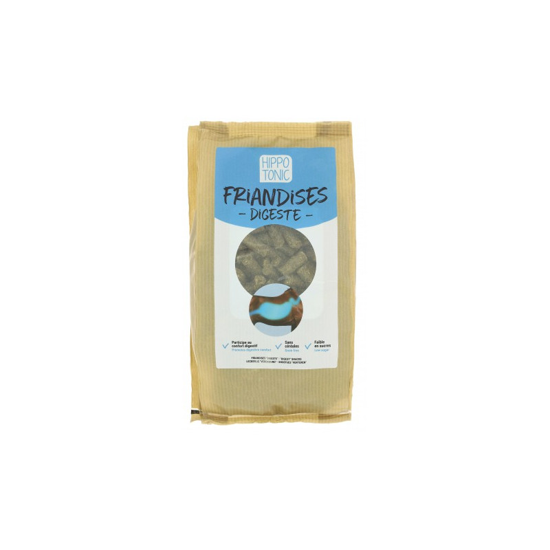 Friandises HIPPOTONIC - Digeste
