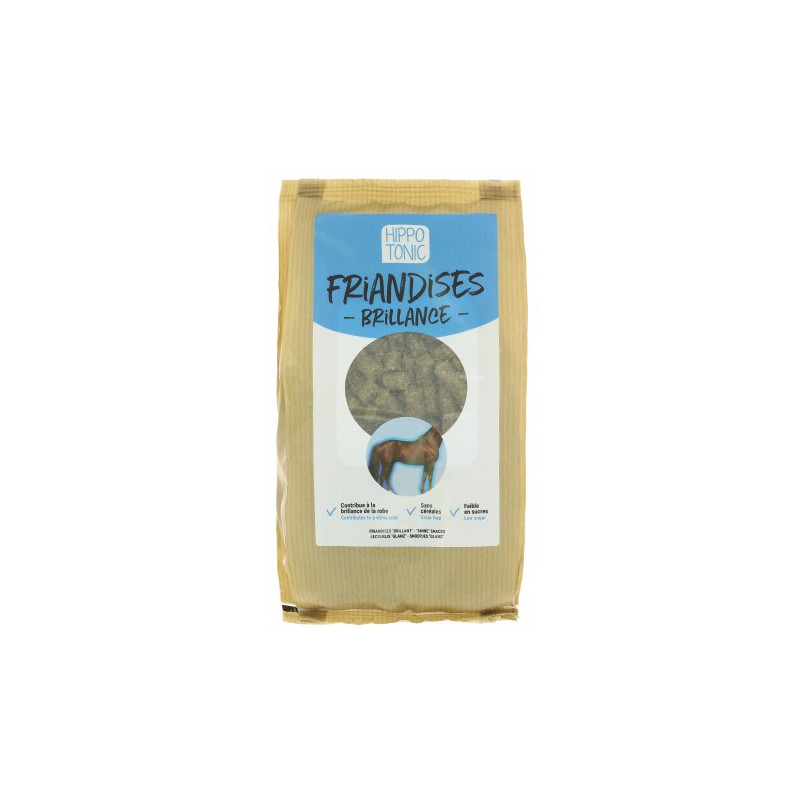 Friandises HIPPOTONIC - Brillance