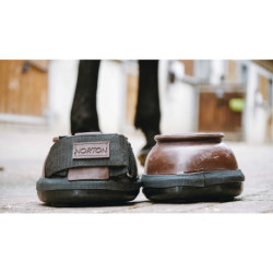 Chausson de soin HIPPOTONIC - Comfy X2 caoutchouc