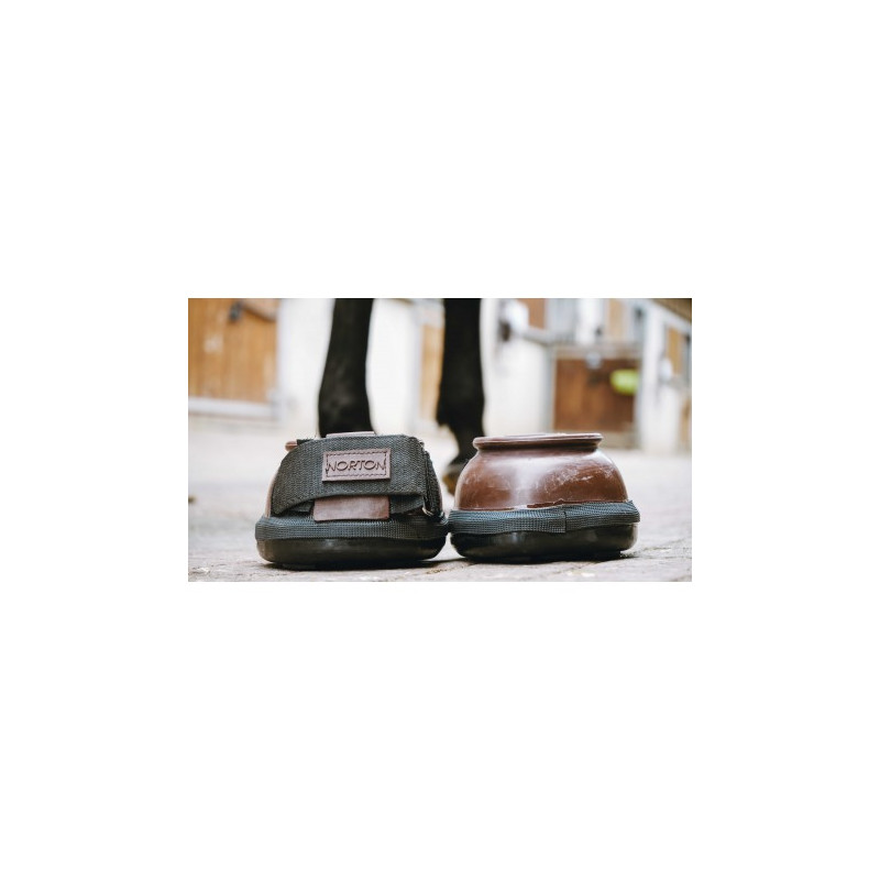 Chausson de soin HIPPOTONIC - Comfy X2 caoutchouc