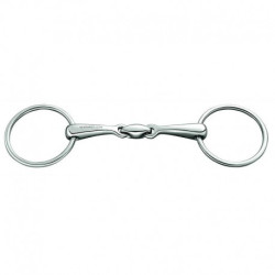 Mors 2 anneaux SPRENGER, inox, 18 mm