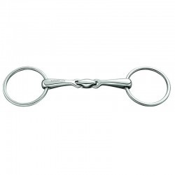 Mors 2 anneaux SPRENGER, inox, 18 mm