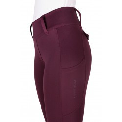 Legging à fond silicone EQUITHÈME - Alizé