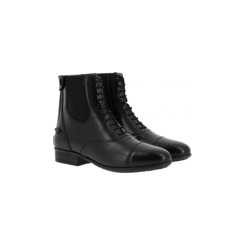 Boots lacet/zip EQUITHEME - Chic