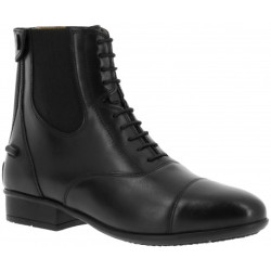 Boots lacet/zip EQUITHEME - Chic