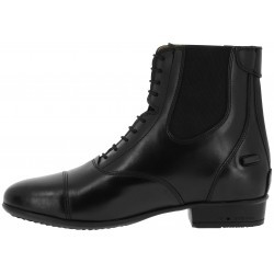 Boots lacet/zip EQUITHEME - Chic