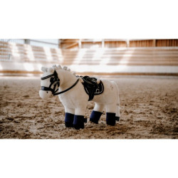 Mini-bridon PONY ACADEMY - Strass