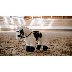 Mini-bridon PONY ACADEMY - Strass