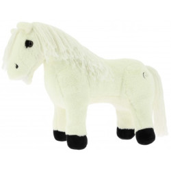 Mini-poney Robe Blanche PONY ACADEMY - Filou