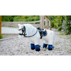 Mini-poney Robe Blanche PONY ACADEMY - Filou