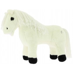 Mini-poney Robe Blanche PONY ACADEMY - Filou