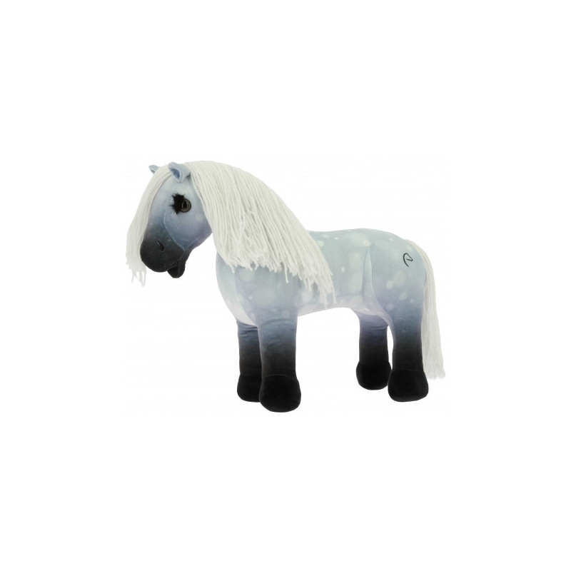 Mini-poney Robe Grise PONY ACADEMY - Nuage