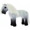 Mini-poney Robe Grise PONY ACADEMY - Nuage