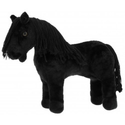 Mini-poney Robe Noire PONY ACADEMY - Eclair