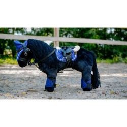 Mini-poney Robe Noire PONY ACADEMY - Eclair
