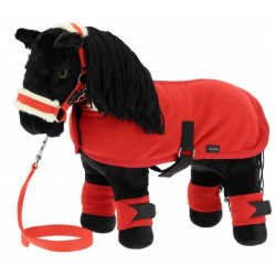 Mini-poney Robe Noire PONY ACADEMY - Eclair