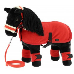 Mini-poney Robe Noire PONY ACADEMY - Eclair