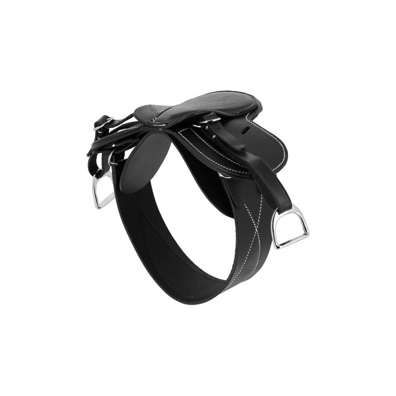 Mini-selle + sangle PONY ACADEMY