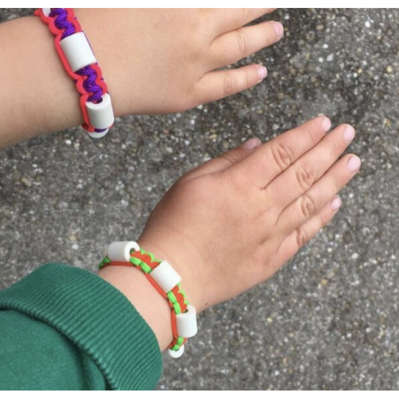 Bracelet anti Poux / Tiques