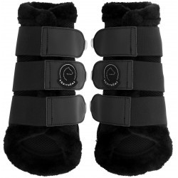 Guêtres fermées Je t'aime EQUITHÈME - Snuggy