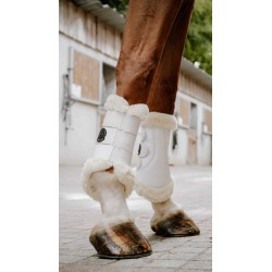 Guêtres fermées Je t'aime EQUITHÈME - Snuggy