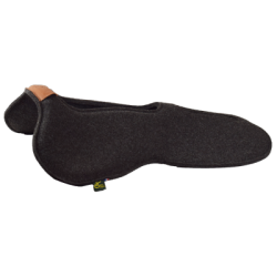 Amortisseur de dos en Feutre de laine avec rehausse avant