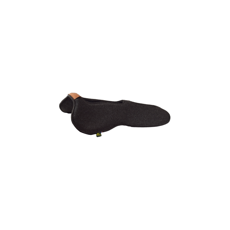 Amortisseur de dos en Feutre de laine avec rehausse avant