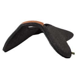 Amortisseur de dos en Feutre de laine avec rehausse avant