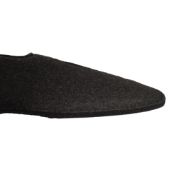 Amortisseur de dos en Feutre de laine avec rehausse avant