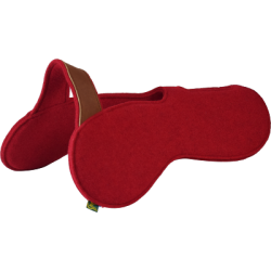 Amortisseur de dos en Feutre de laine avec pont