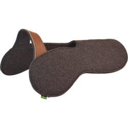 Amortisseur de dos en Feutre de laine avec pont et réhausse arrière