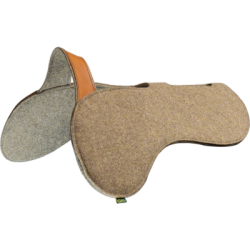 Amortisseur de dos PRO en Feutre de laine avec pont