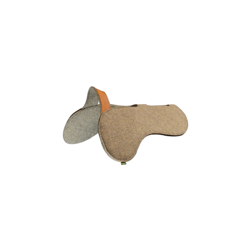 Amortisseur de dos PRO en Feutre de laine avec pont