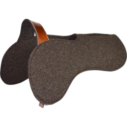 Amortisseur de dos PRO en Feutre de laine avec pont Vernis