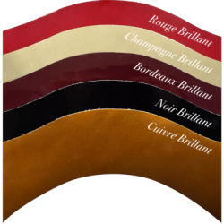 Amortisseur de dos PRO en Feutre de laine avec pont Vernis