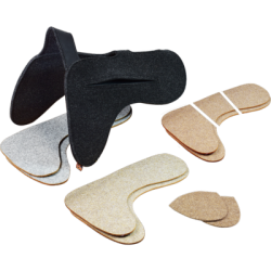 Amortisseur de dos PRO DRESS avec cales amovibles à découper