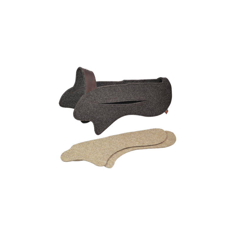 Amortisseur de dos Freedom PRO avec cales amovibles à découper