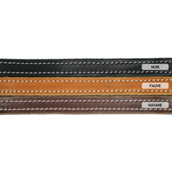 Hackamore en Cuir et Feutre de Laine