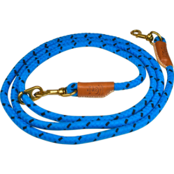 Longe de randonnée à cheval - Coton tressé luxe