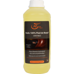 Huile de pied de boeuf véritable