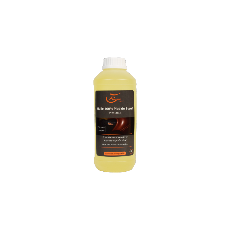 Huile de pied de boeuf véritable