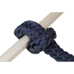 Longe d'attache d'écurie fixe