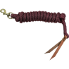 Longe éthologique avec mouqueton à tirette