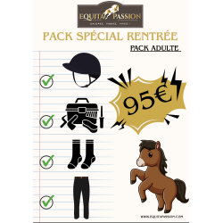 pack rentrée adulte
